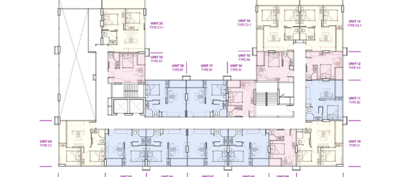 2 bedrooms Apartment in Pattaya, Thailand No. 20199 28