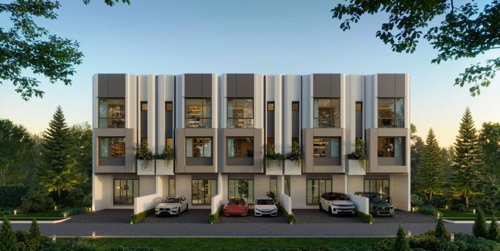 Moradia em banda T3 em Suan Luang, Thailand N.º 75284