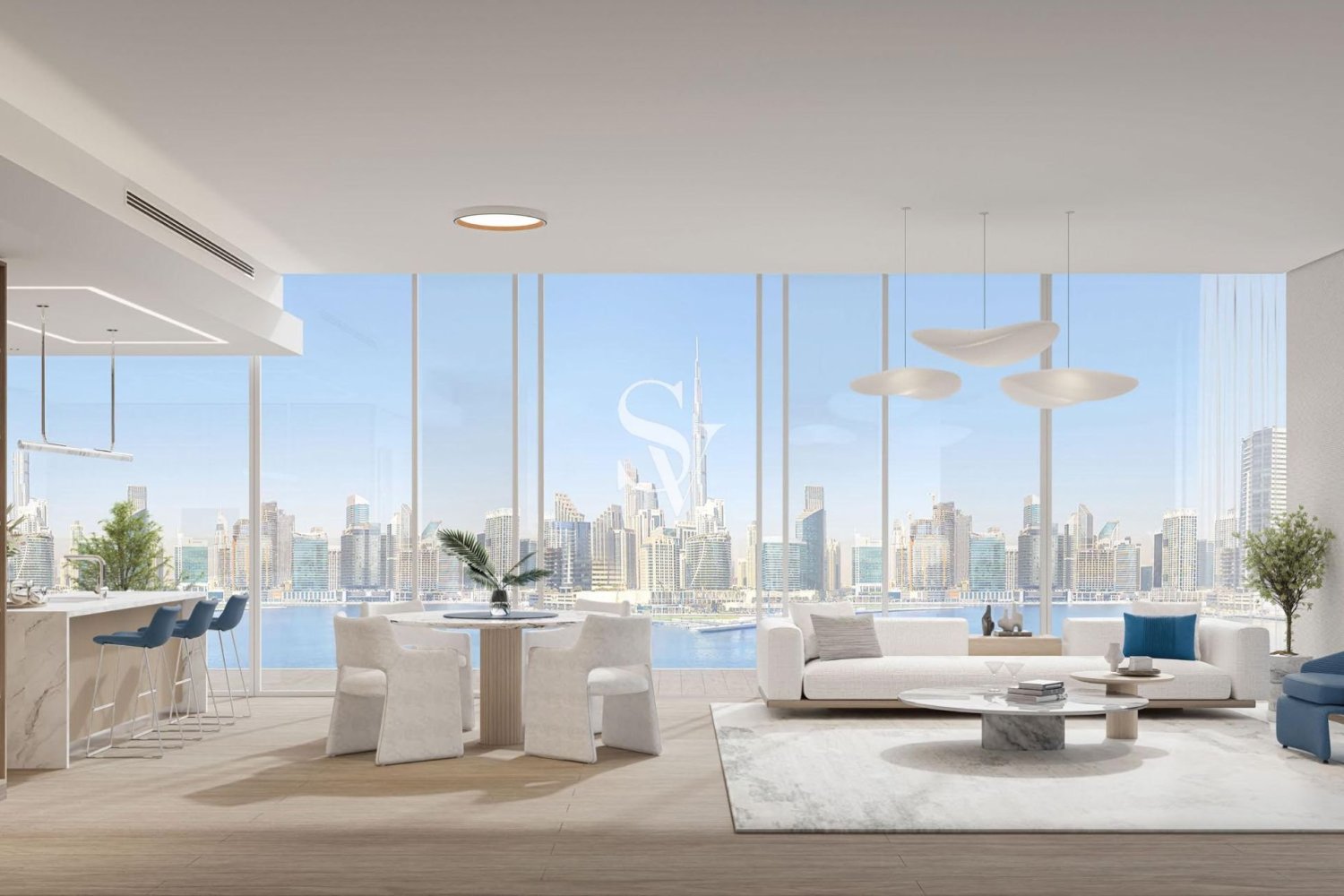 Apartamento T2 em Business Bay, UAE N.º 181640