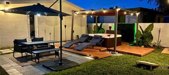 2 Schlafzimmer Villa in Miami, USA, Nr. 615900 14