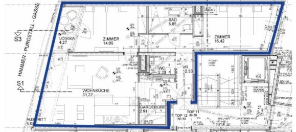 3 rooms Apartment in Leopoldstadt, Austria No. 172584 20