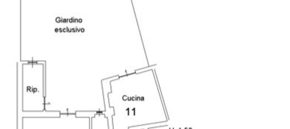 Apartamento T4 em Florence, Italy N.º 355908 35