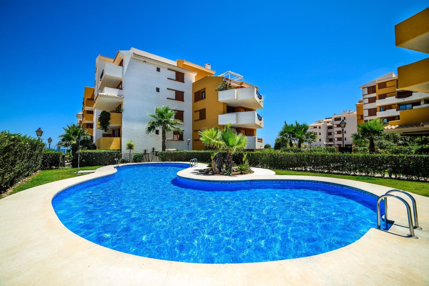 2 bedrooms Apartment in Alicante, Spain No. 138161