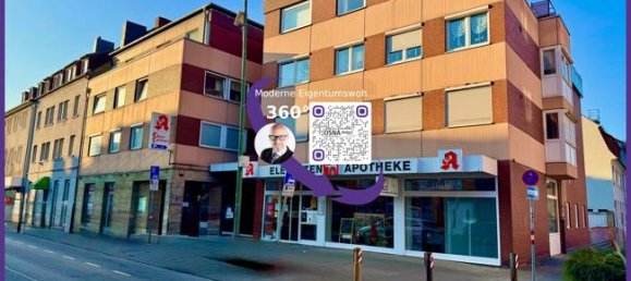 Квартира с 3 спальнями в Оснабрюк, Германия № 60455 2