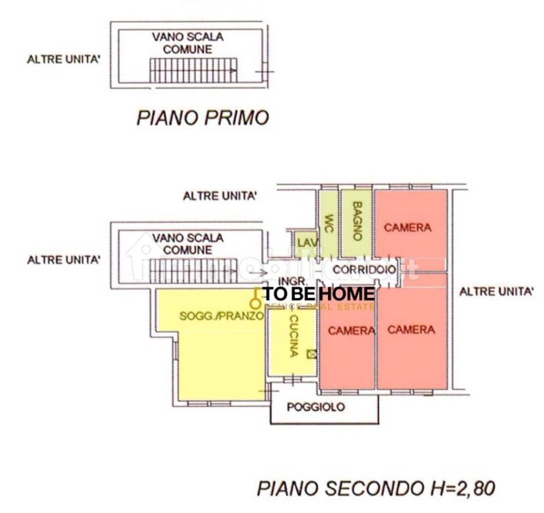 3 bedrooms Apartment in Venice, Italy No. 341723