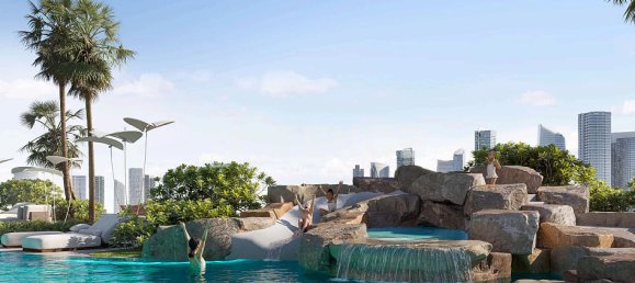 Квартира с 2 спальнями в Джумейра Вилладж Серкл, ОАЭ № 102074 3