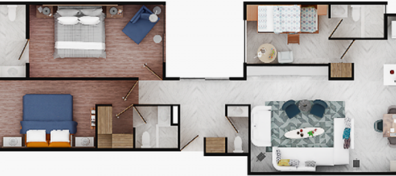 Apartamento T2 em Mexicali, Mexico N.º 181355 2