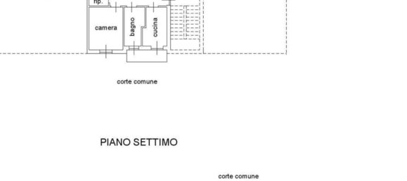 3 rooms Apartment in Novara, Italy No. 159786 24