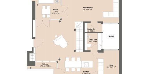 Apartamento de 1 dormitorio en Munich, Germany No. 284417 38