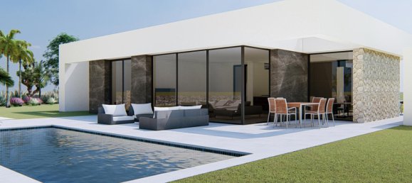 Вилла с 3 спальнями в Ориуэла, Испания № 485 2