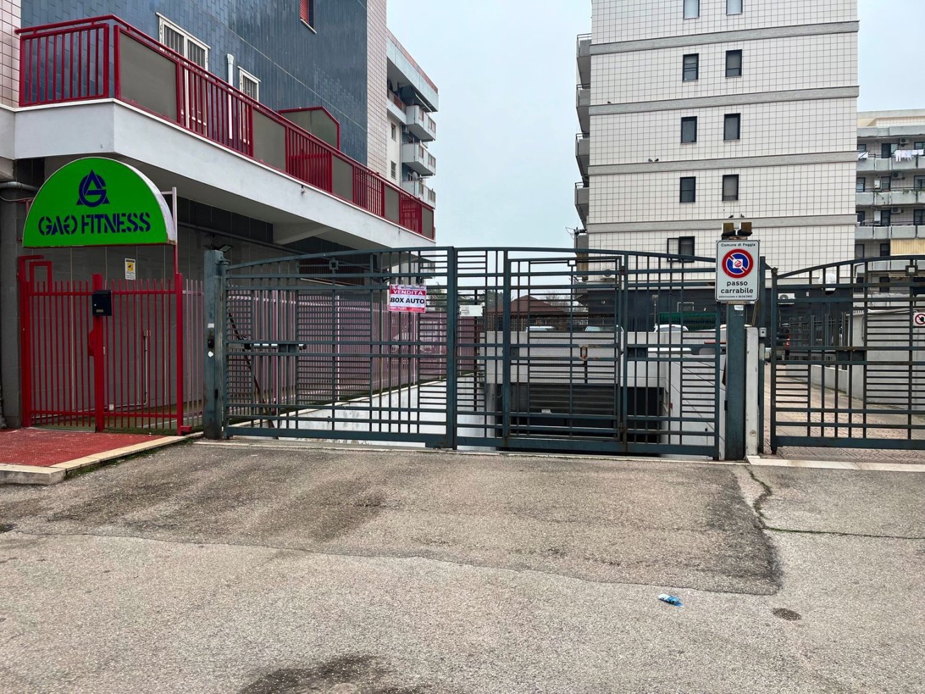 Гараж 18м² в Фоджа, Италия № 112808