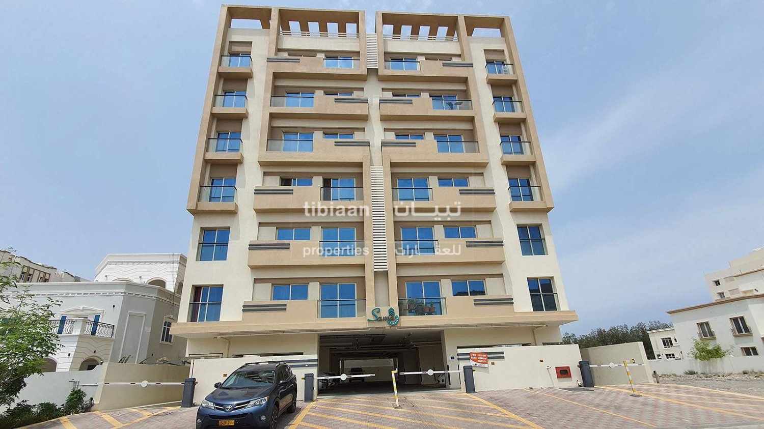 2 bedrooms Apartment in Muscat, Oman No. 844