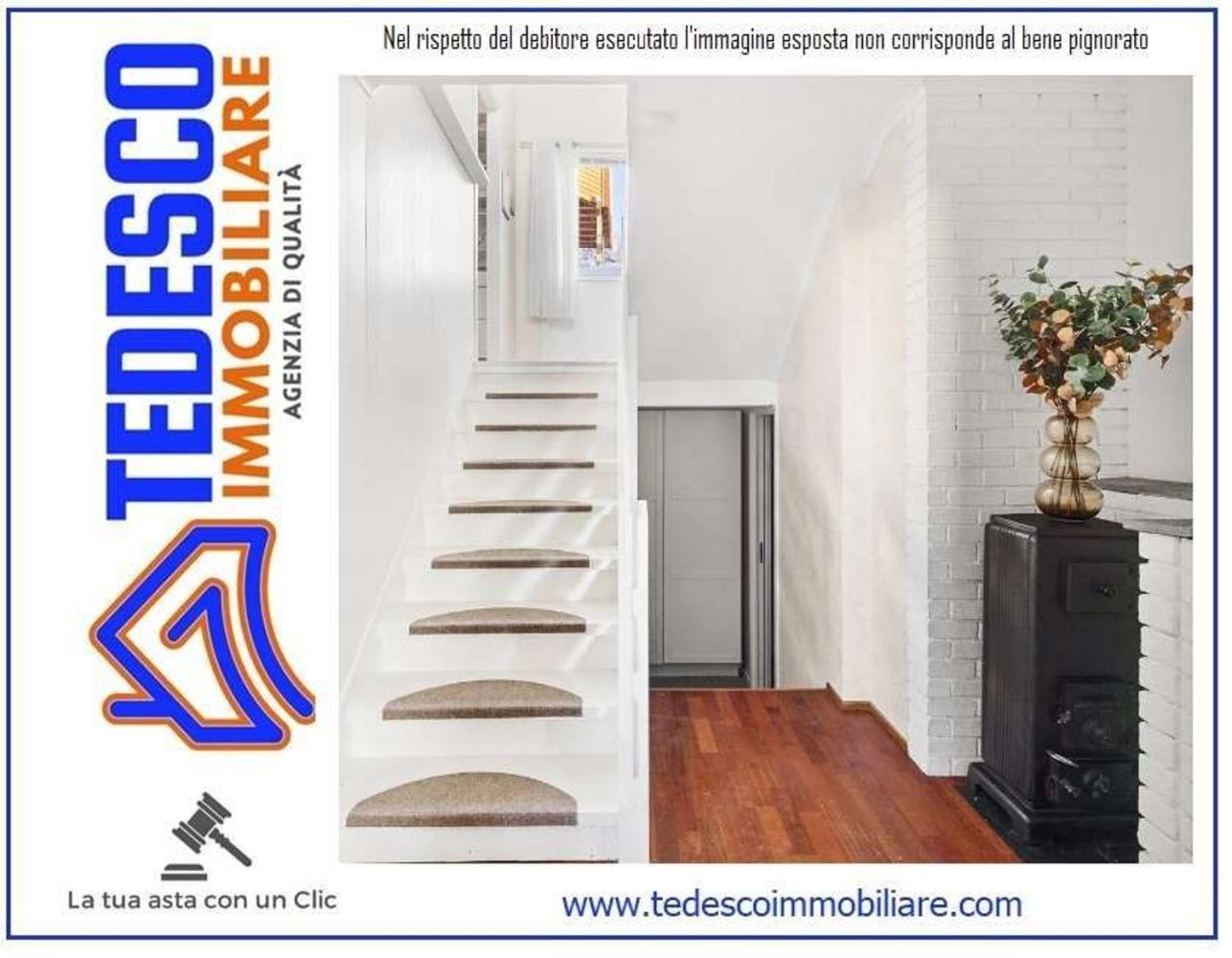 4-Zimmer Wohnung in San Giuseppe Vesuviano, Italy, Nr. 226782