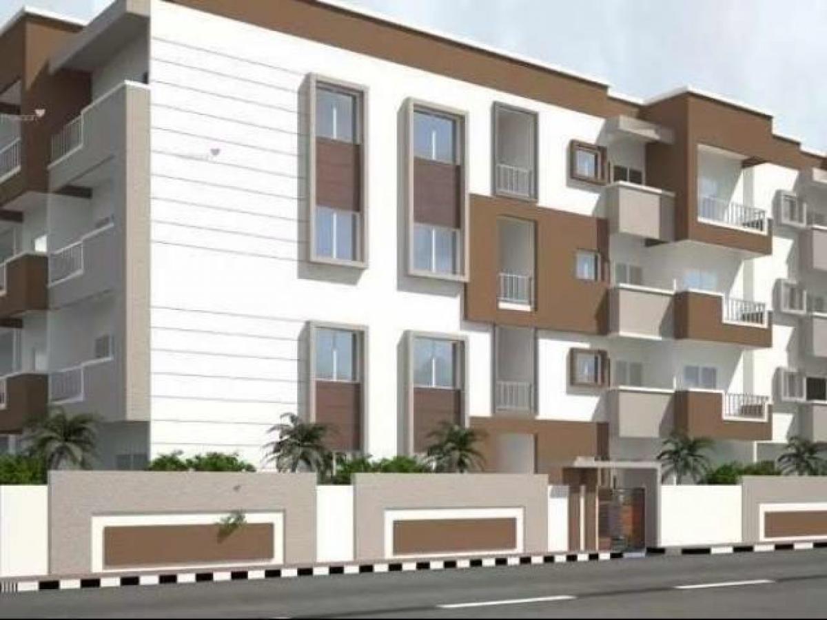 2 bedrooms House in Bangalore, India No. 23534