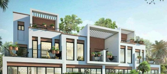 4 غرف نوم تاون هاوس في Damac Lagoons, UAE رقم 95642 2