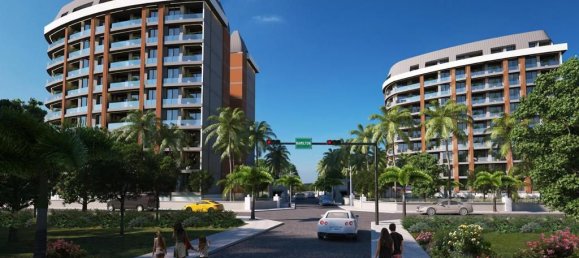 Wohnung 1+1 in Alanya, Turkey, Nr. 30629 5