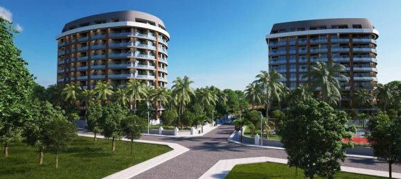 Wohnung 1+1 in Alanya, Turkey, Nr. 30629 3