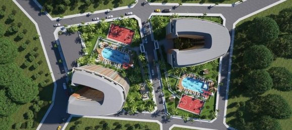 Wohnung 1+1 in Alanya, Turkey, Nr. 30629 2