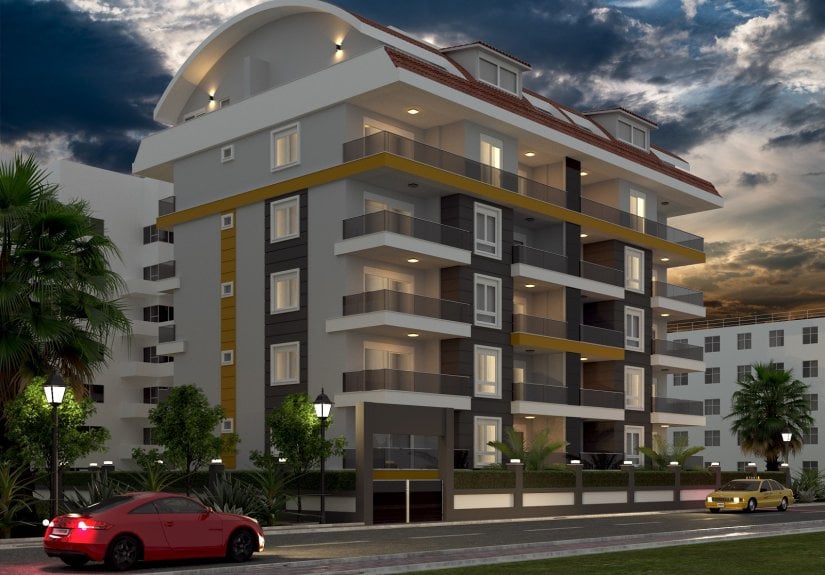 Apartment 1+2 in Mahmutlar, Turkey No. 2555