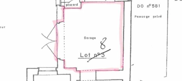 Garage in Blois, France 20m², Nr. 90324 5