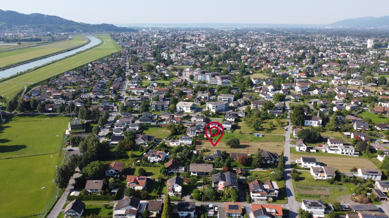  Land in Lustenau, Austria No. 225622
