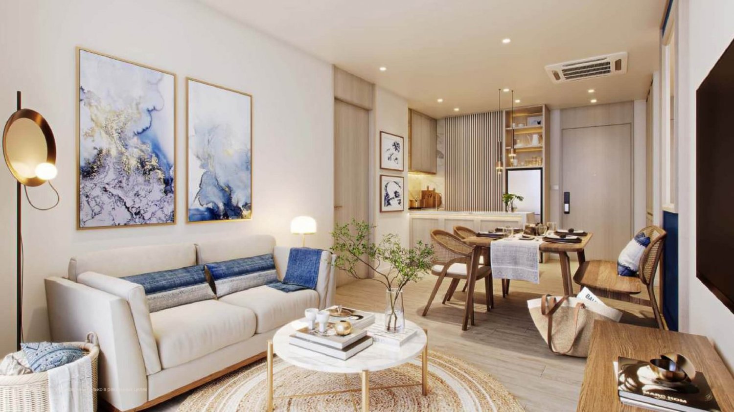 3 chambres penthouse à vendre à Bang Tao, Phuket, Southern Thailand, Thailand № 32122