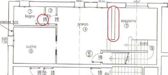 7 rooms Villa in Bomporto, Italy No. 95926 21