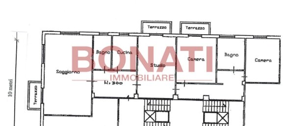 6 rooms Apartment in La Spezia, Italy No. 230150 13