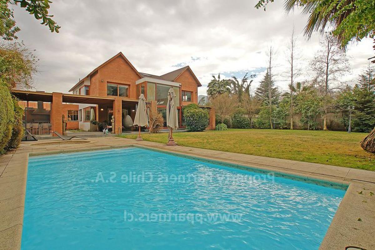 5 غرف نوم منزل في Santiago, Chile رقم 4882