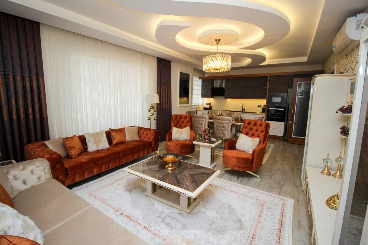 5 rooms Penthouse in Tosmur, Turkey No. 45189