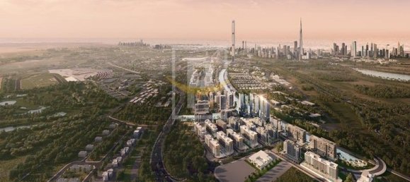 Apartamento T1 em Meydan, UAE N.º 6819 5