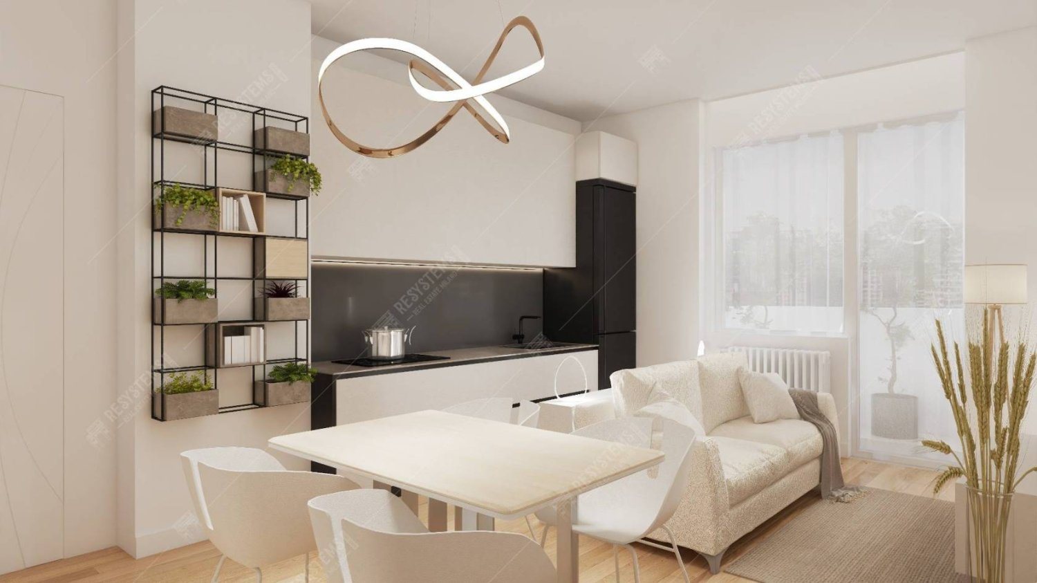 2 Schlafzimmer Wohnung in Milan, Italy, Nr. 313924