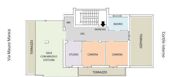 4-Zimmer Wohnung in Alghero, Italy, Nr. 277791 40