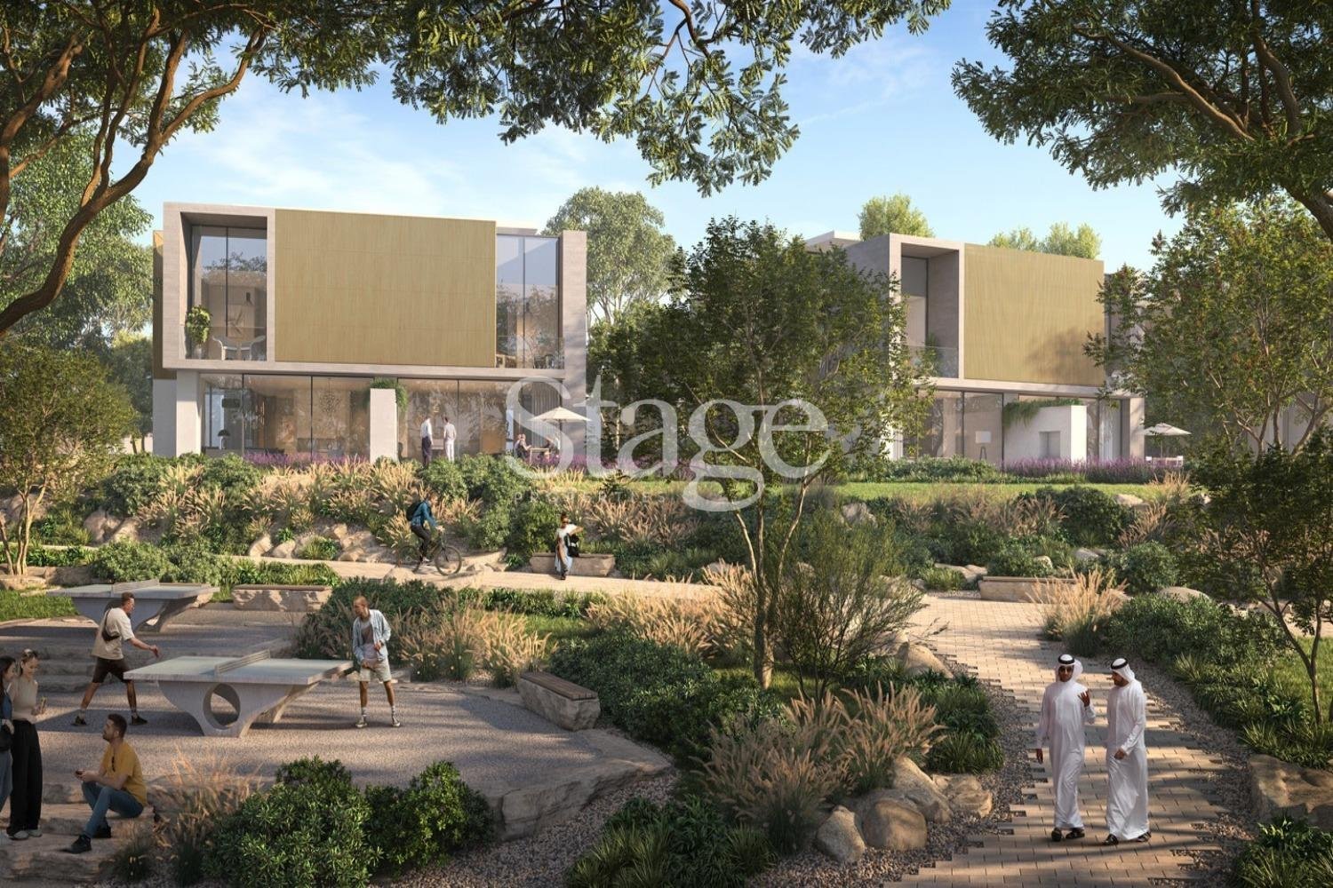 Вилла с 5 спальнями в Дубай, ОАЭ № 103172