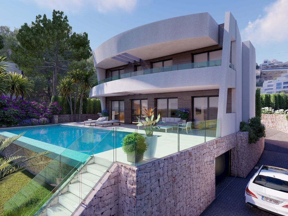 4 Schlafzimmer Villa in Moraira, Spain, Nr. 275898