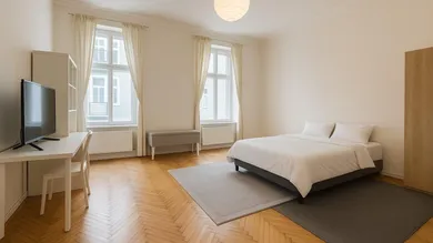 2غرفة شقة في Margareten, Austria رقم 205798