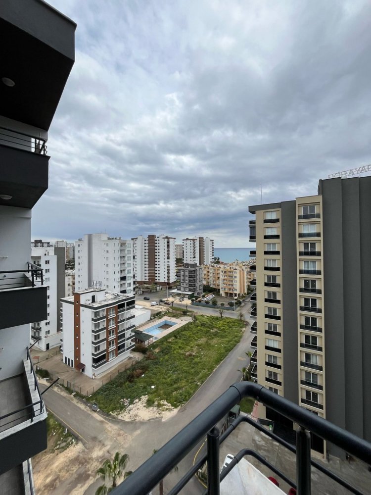 Wohnung 1+1 in Mersin, Turkey, Nr. 40958