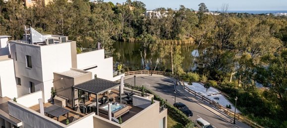 Пентхаус с 3 спальнями в Марбелья, Испания № 74984 28