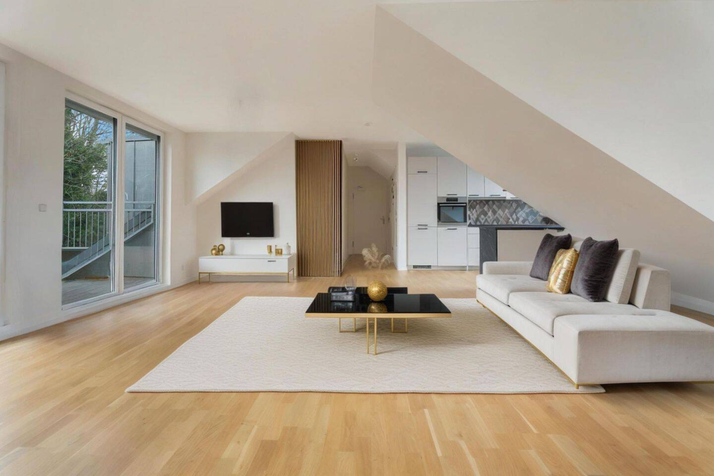 1 Schlafzimmer Wohnung in Köpenick, Germany, Nr. 30727