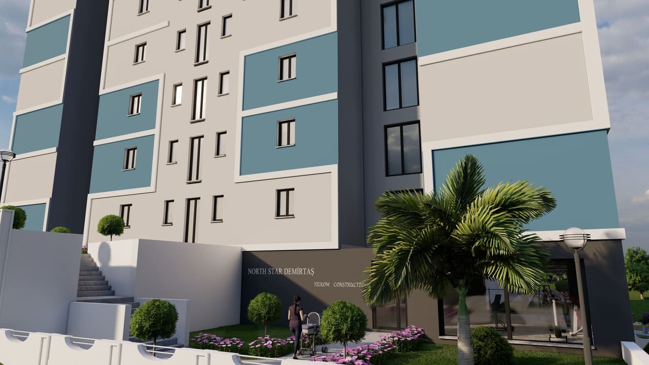 Apartment 2+1 in Dream Homes Demirtas 1, Demirtas, Turkey No. 38915