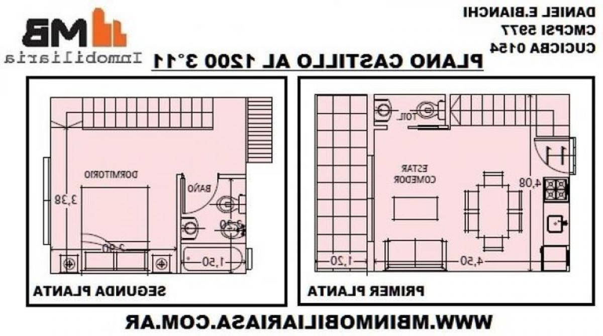 Studio in Buenos Aires, Argentina No. 99600