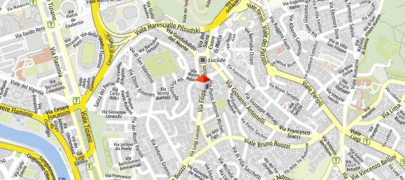 4 rooms Apartment in Rome, Italy No. 36335 13