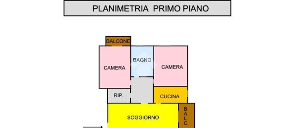 3 rooms Apartment in Reggio Emilia, Italy No. 5619 41