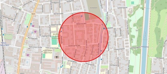 Квартира с 3 комнатами в Занкт Пёльтен, Австрия № 170032 9