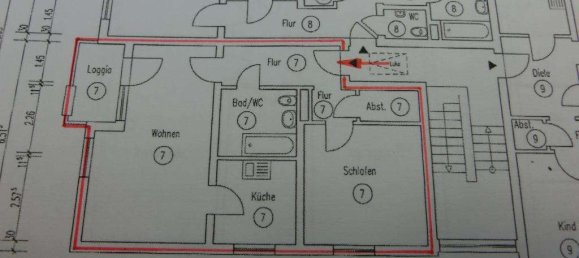 Apartamento de 1 dormitorio en Essen, Germany No. 47470 20