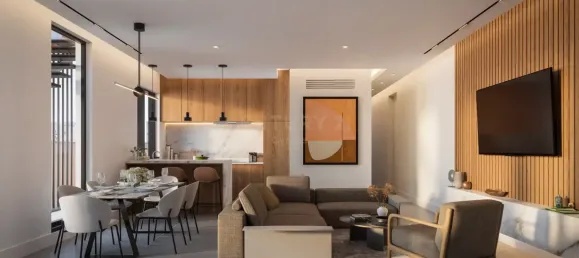 Квартира с 3 спальнями в Лимасол, Кипр № 5097 3