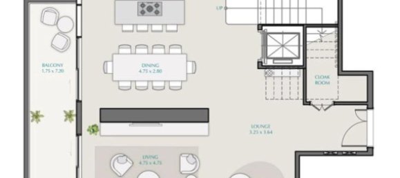 Apartamento de 4 dormitorios en Dubai, UAE No. 96093 20