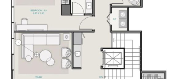 Apartamento de 4 dormitorios en Dubai, UAE No. 96093 21