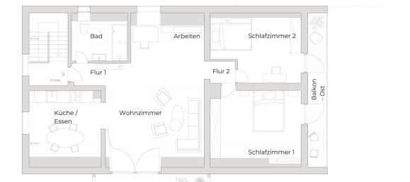 Casa de 5 dormitorios en Augsburg, Germany No. 119177 26