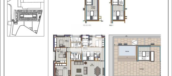 3 Schlafzimmer Doppelhaus in Porto, Portugal, Nr. 44539 16